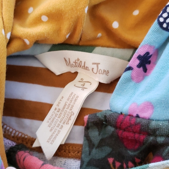 Matilda Jane Floral Wander With Love Hooded Vest - Picture 7 of 9